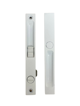 (DL-503) Pan-Am Flush Mount Lock Set for Sliding Doors, 6-5/8