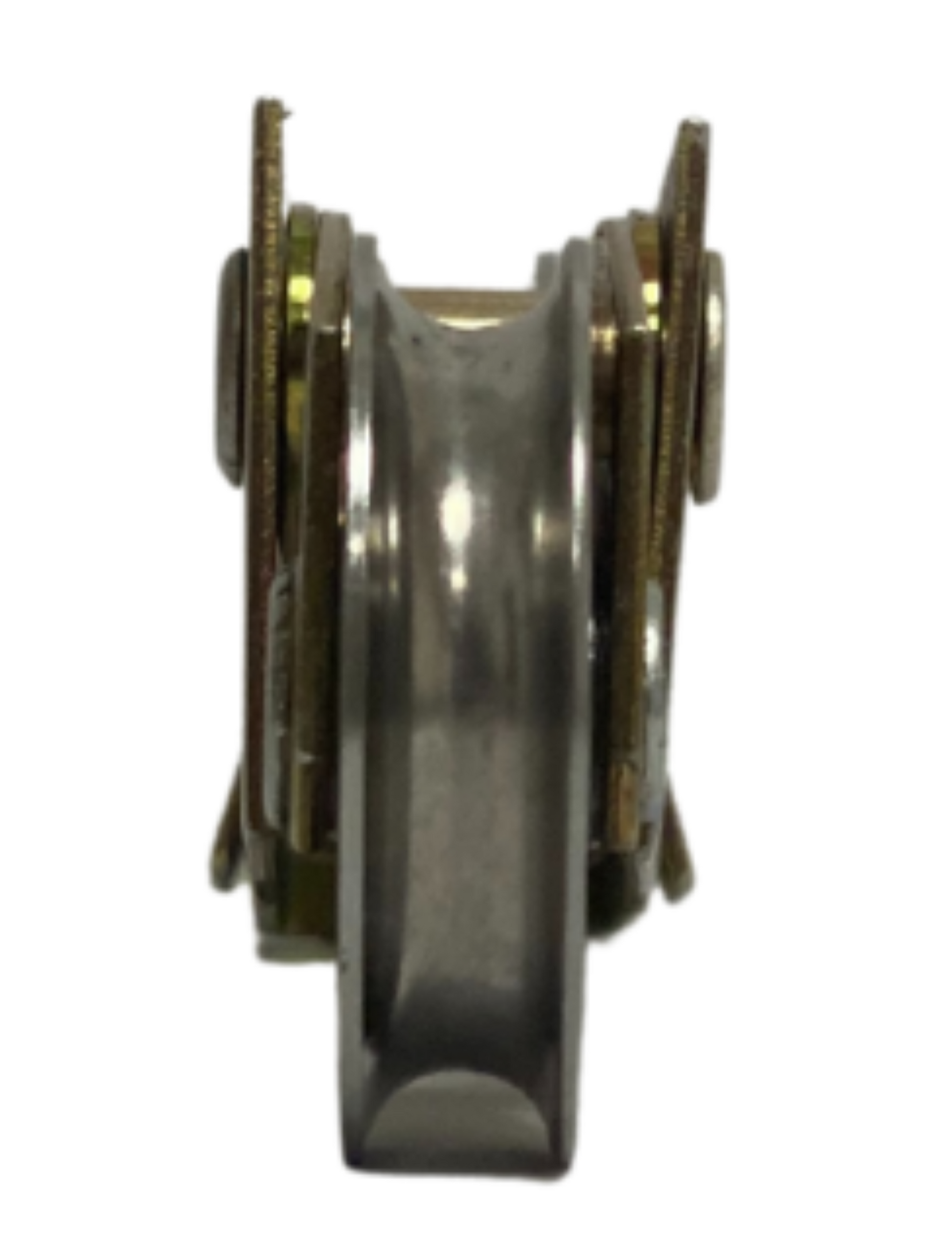 Sliding Door Tandem Roller Assembly Steel Ball Bearing C-Tab 1-1/4 in. (DR-261) - Garage and Sliding Door Hardware