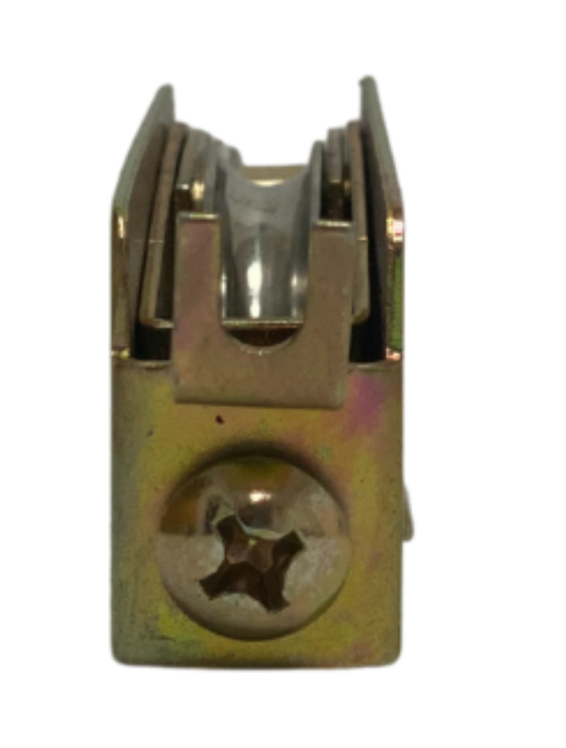 Sliding Door Tandem Roller Assembly Steel Ball Bearing C-Tab 1-1/4 in. (DR-261) - Garage and Sliding Door Hardware