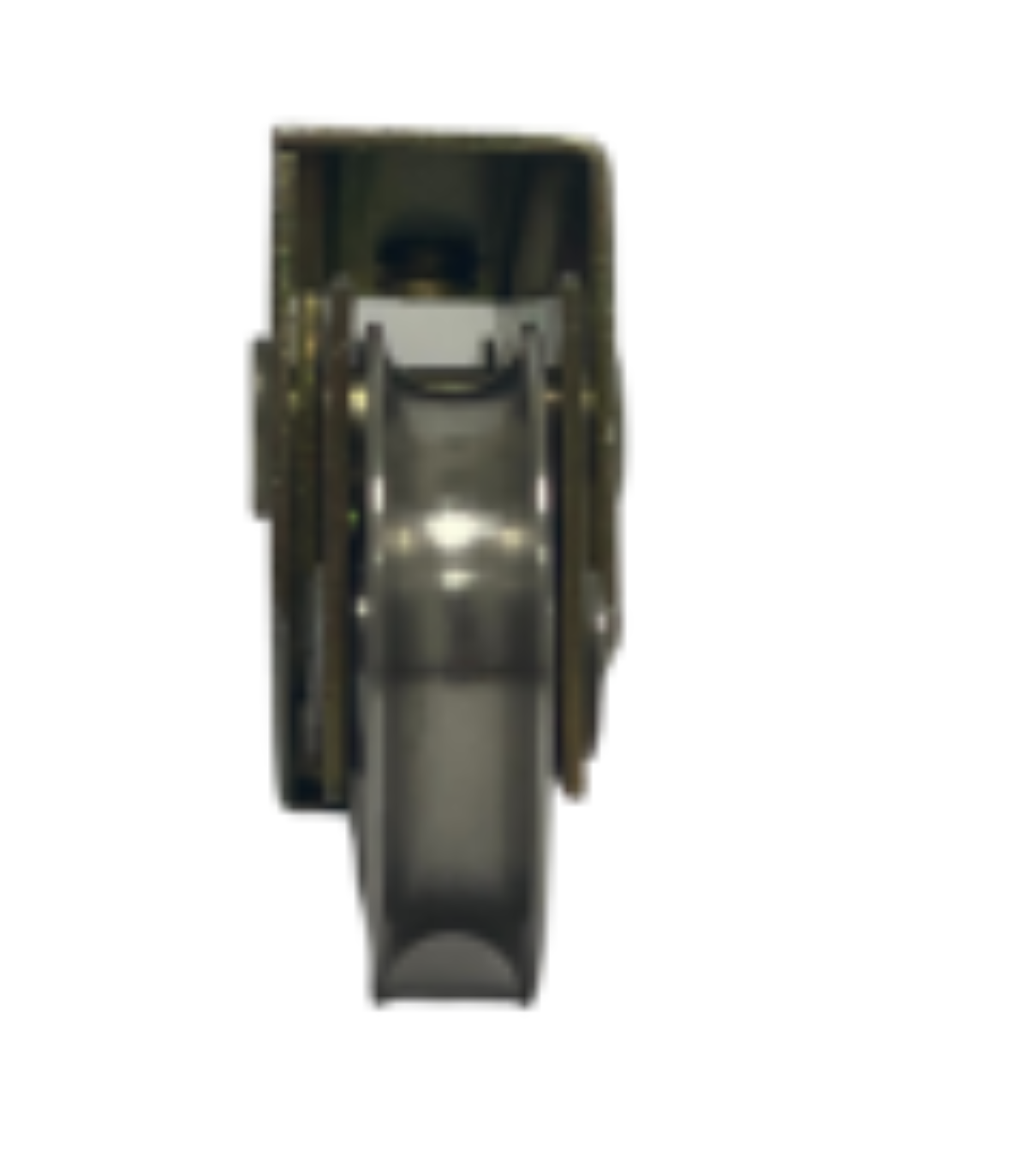 Delmar Roller Assembly for Sliding Door | Tandem Roller Replacement for Patio Glass Door Repair | 1 ¹/₄" Precision Bearing Wheels | Fix and Repair Sliding Door Roller Wheels (DR-266) - Garage and Sliding Door Hardware