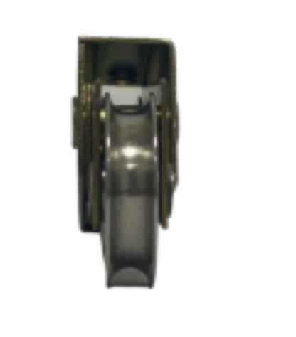 Delmar Roller Assembly for Sliding Door | Tandem Roller Replacement for Patio Glass Door Repair | 1 ¹/₄" Precision Bearing Wheels | Fix and Repair Sliding Door Roller Wheels (DR-266) - Garage and Sliding Door Hardware