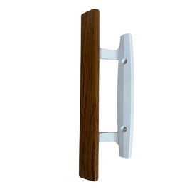 (DH-207-W) Wood Grip Pull Handle for Sliding Door, 3-15/16