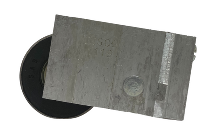 Wallace Roller for Sliding Doors | Roller Replacement for Patio Glass Door Repair | Stainless Steel with Precision Bearing Wheels | Smooth Operation (DR-100-SP) - Garage and Sliding Door Hardware