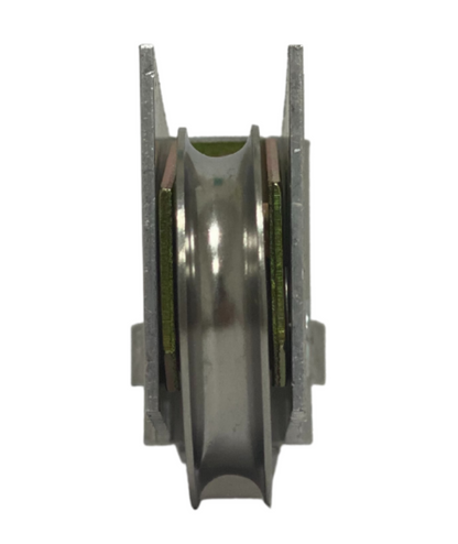 Wallace Roller for Sliding Doors | Roller Replacement for Patio Glass Door Repair | Stainless Steel with Precision Bearing Wheels | Smooth Operation (DR-100-SP) - Garage and Sliding Door Hardware