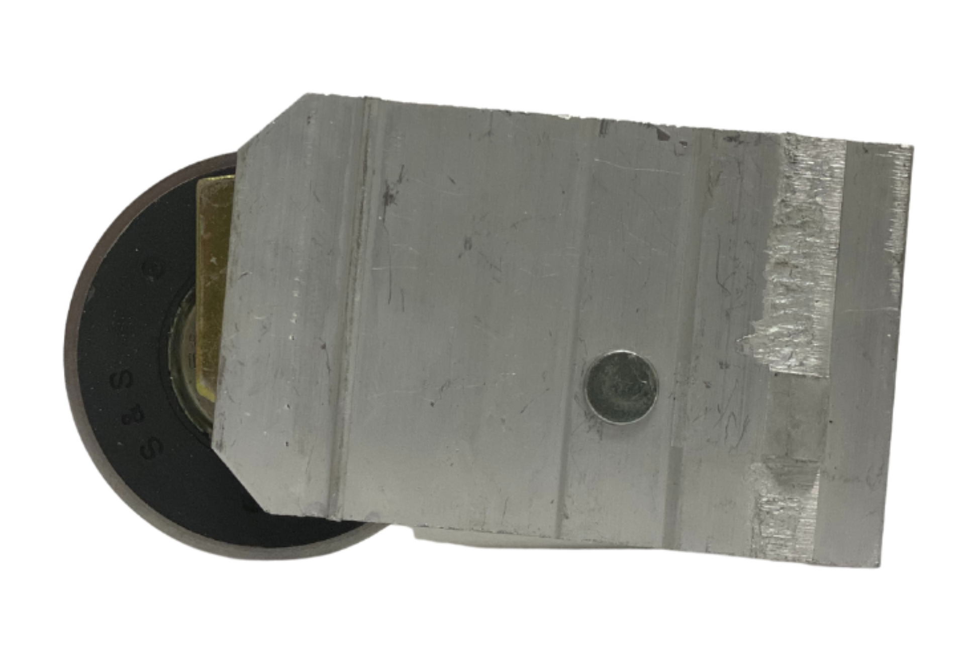 Lawson Roller for Sliding Doors | Roller Replacement for Patio Glass Door Repair | Stainless Steel with Precision Bearing Wheels | Smooth Operation (DR-101-SP) - Garage and Sliding Door Hardware