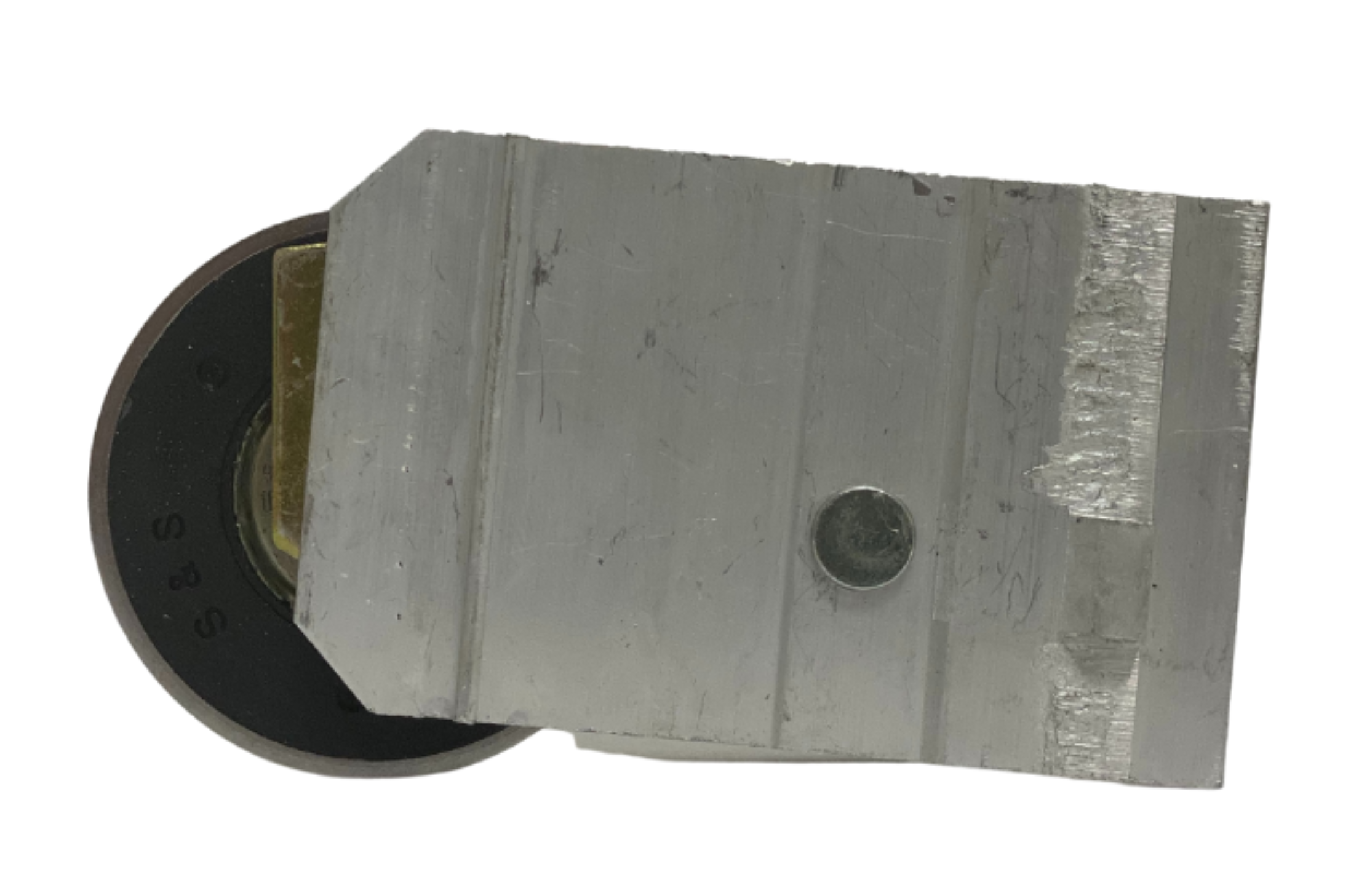 Lawson Roller for Sliding Doors | Roller Replacement for Patio Glass Door Repair | Stainless Steel with Precision Bearing Wheels | Smooth Operation (DR-101-SP) - Garage and Sliding Door Hardware