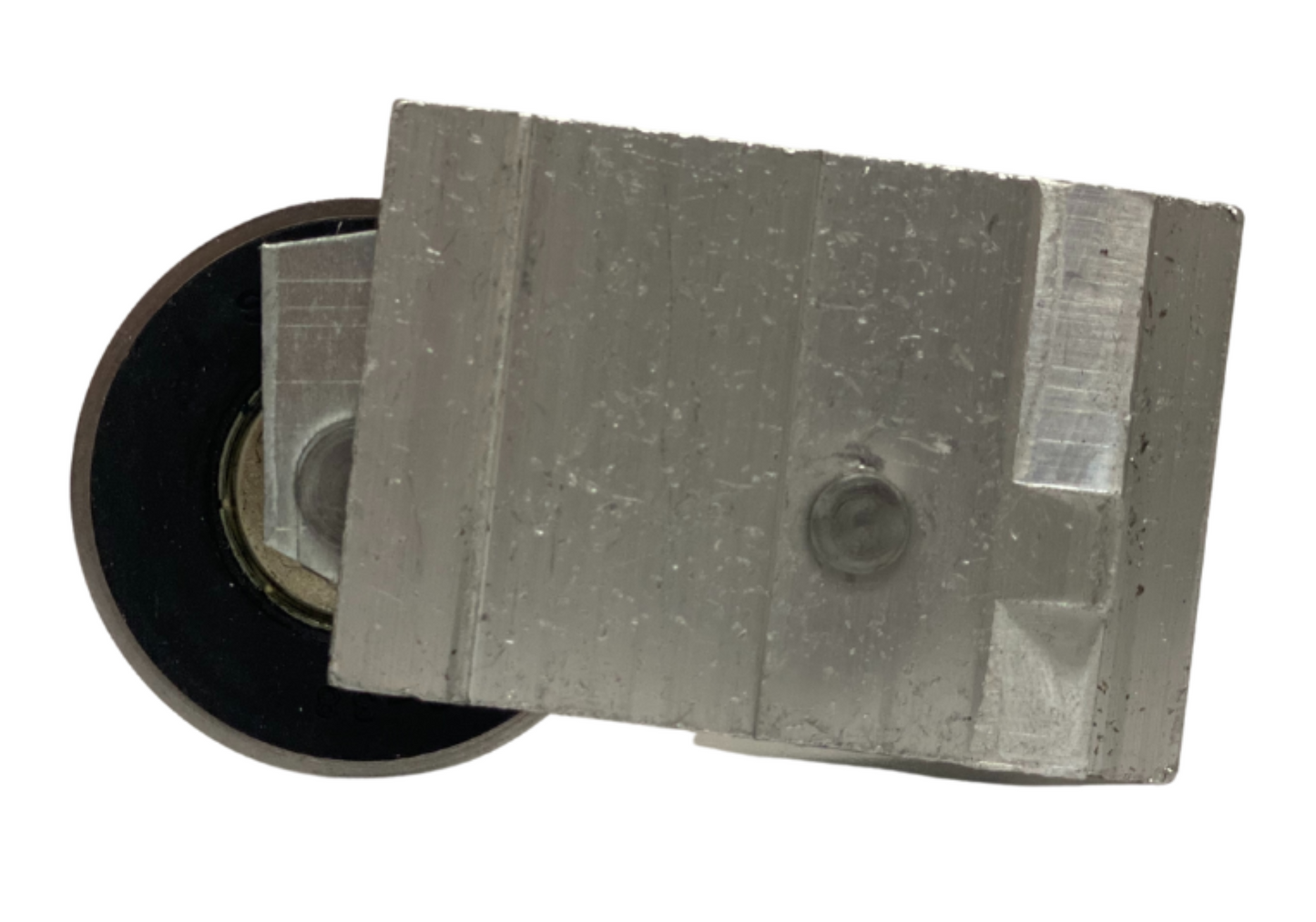 Lawson Roller for Sliding Glass Doors | Roller Replacement For Patio Glass Door Repair | Precision Bearing Wheel | Stainless Steel (DR-106-SP) - Garage and Sliding Door Hardware