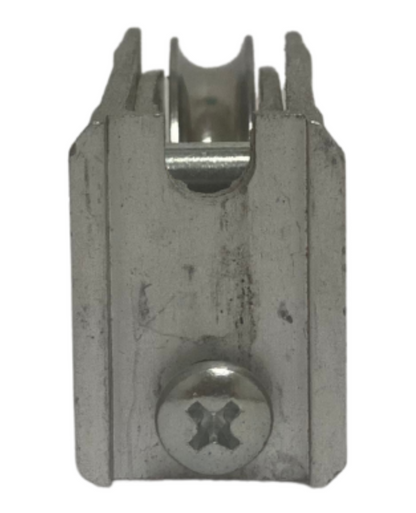 Lawson Roller for Sliding Doors | Roller Replacement for Patio Glass Door Repair | Stainless Steel with Precision Bearing Wheels - Garage and Sliding Door Hardware