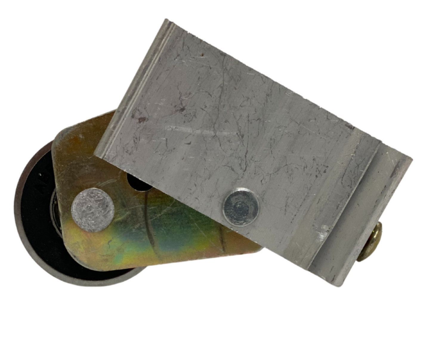 Miller Roller for Sliding Glass Doors | Roller Replacement For Patio Glass Door Repair | Stainless Steel | Precision Bearing Wheel - Fix Sliding Doors (DR-109-SP) - Garage and Sliding Door Hardware