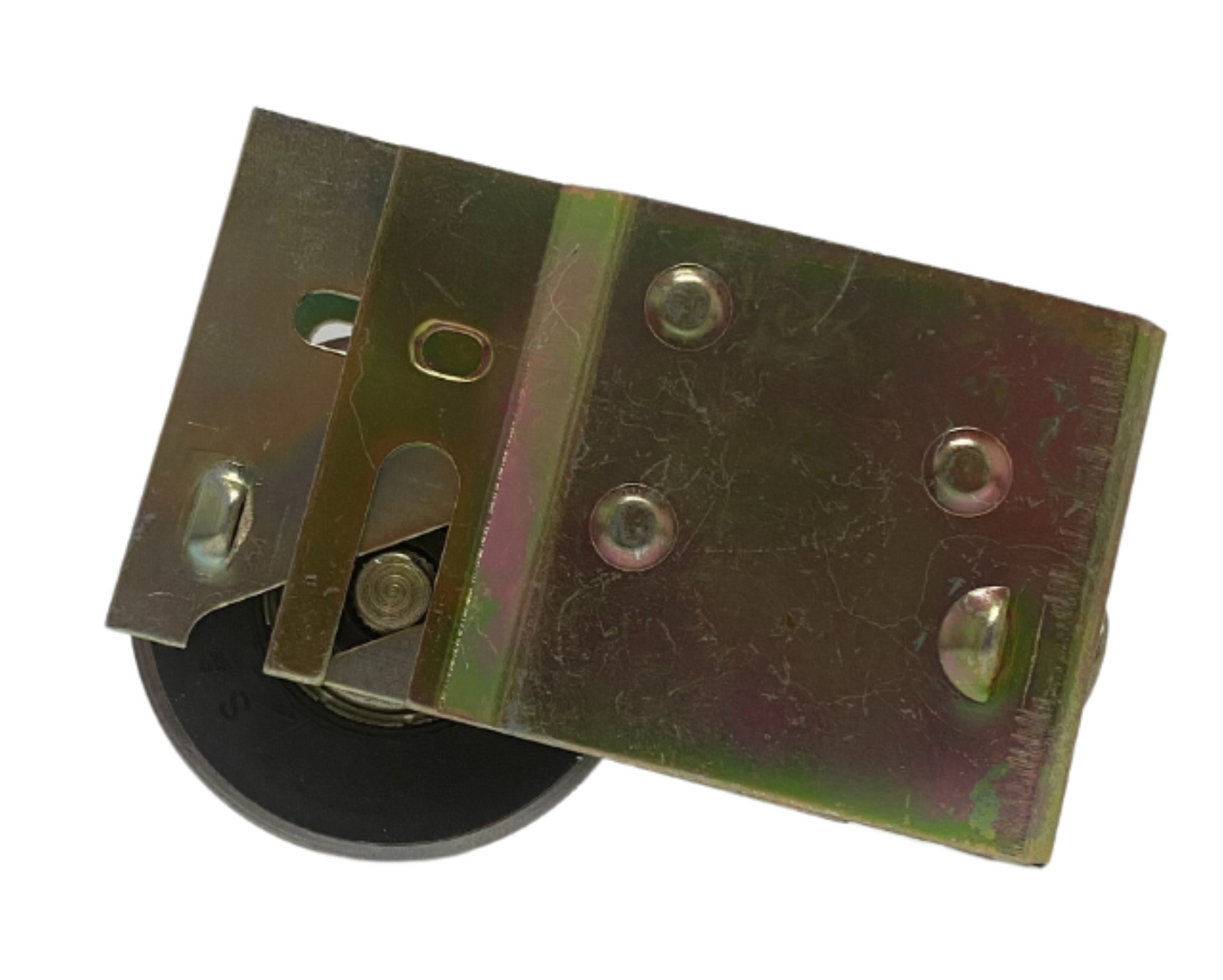 Sliding Door Roller Replacement | Harcar Roller for Sliding Glass Door Hardware Repair | Patio Door Roller with Precision Bearing Steel Wheel (DR-117) - Garage and Sliding Door Hardware