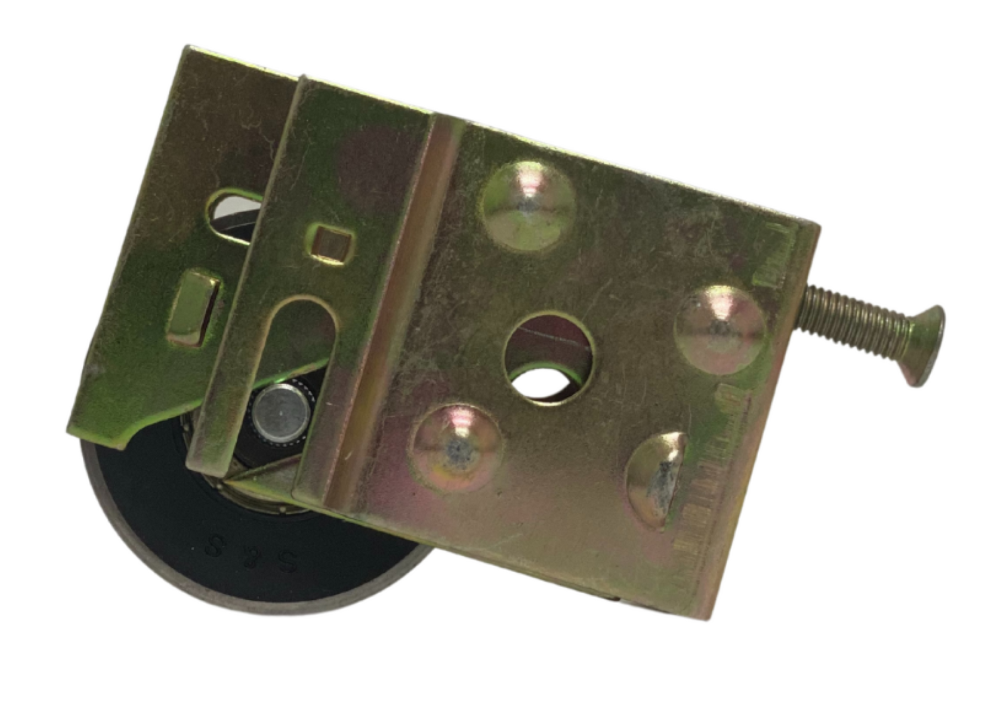 PanAm Roller with Precision Steel Wheel For Sliding Door | Roller Replacement for Patio Glass Door Repair | Fix Sliding Door Roller Replacement (DR-119) - Garage and Sliding Door Hardware