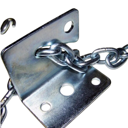 G.A.S Hardware Garage Door Chain Hoist Kit Model 2000R 4:1 Reduction Wall Mount (1 Inch Shaft) - Garage and Sliding Door Hardware