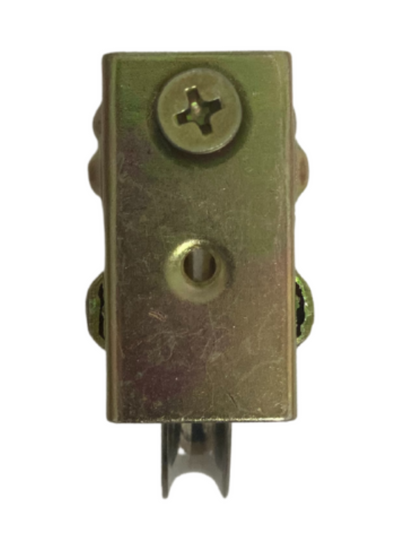 PanAm Roller with Precision Steel Wheel For Sliding Door | Roller Replacement for Patio Glass Door Repair | Fix Sliding Door Roller Replacement (DR-119) - Garage and Sliding Door Hardware