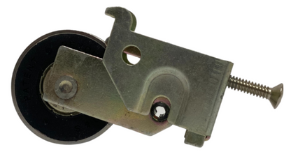 Look Corner Roller With Casing for Sliding Doors | Roller Replacement for Patio Glass Door Repair | Steel Roller | Fix Sliding Doors Roller Hardware (DR-145) - Garage and Sliding Door Hardware