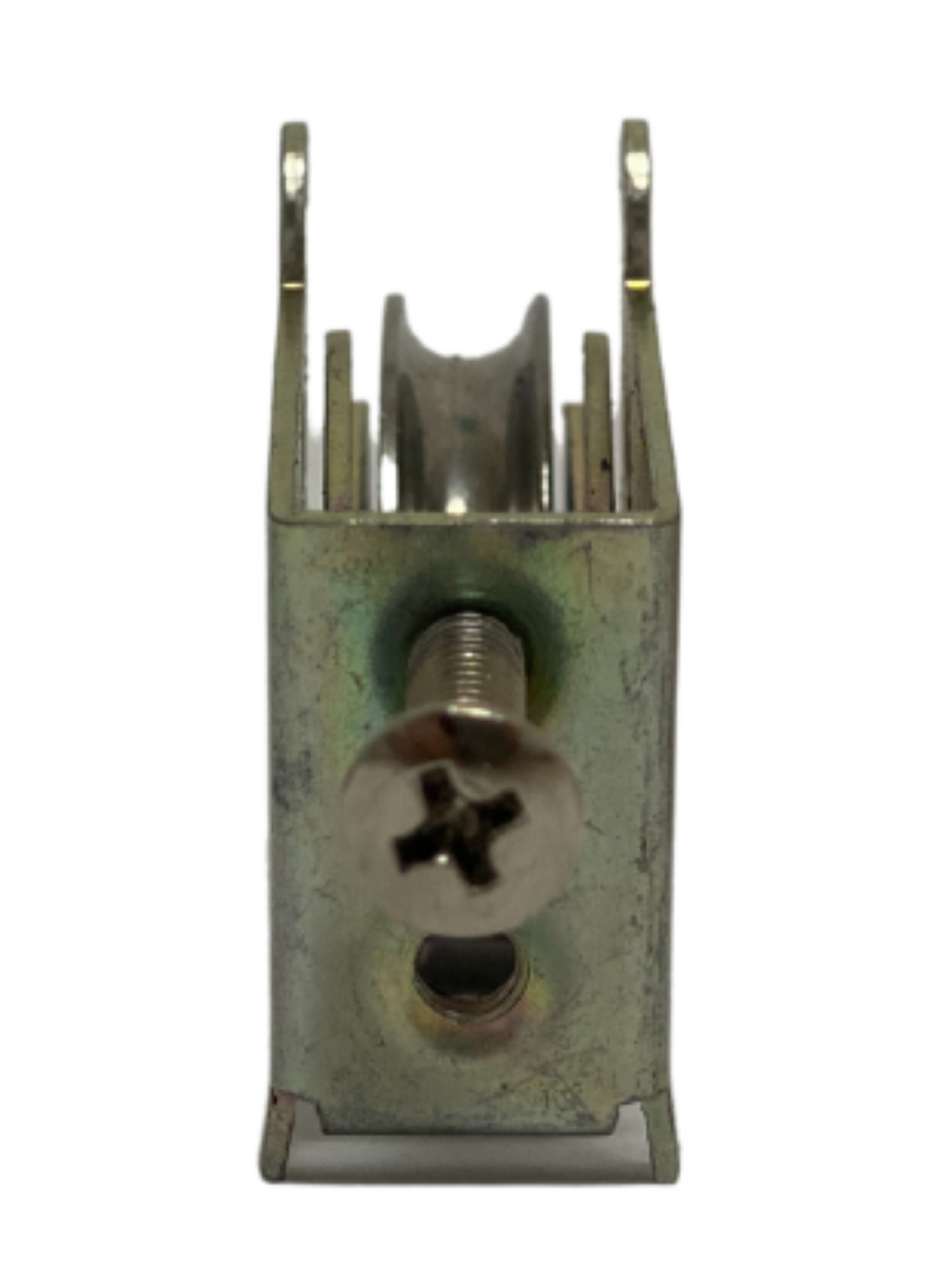 Look Corner Roller With Casing for Sliding Doors | Roller Replacement for Patio Glass Door Repair | Steel Roller | Fix Sliding Doors Roller Hardware (DR-145) - Garage and Sliding Door Hardware