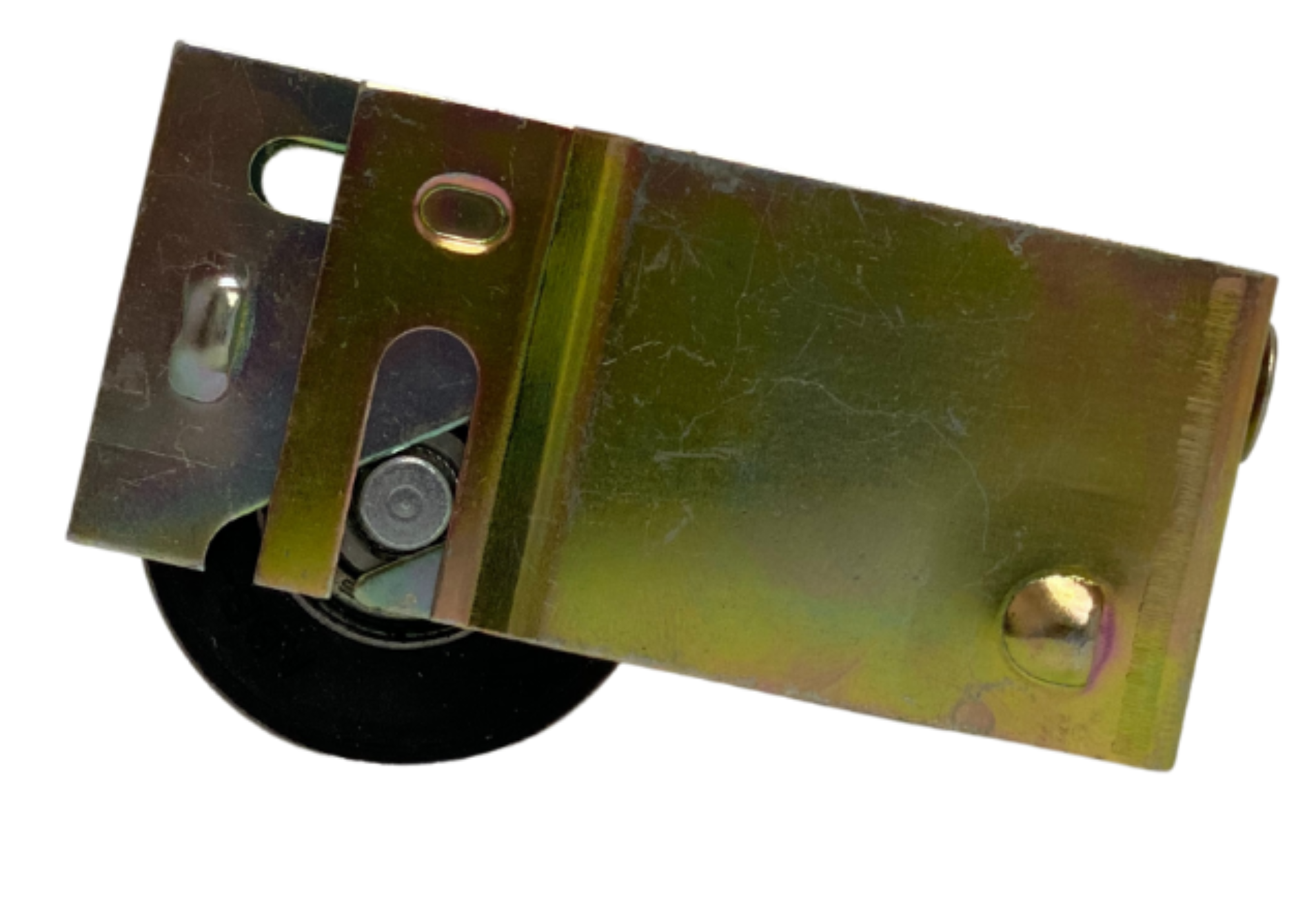 NuAir Roller for Sliding Glass Doors | Roller Replacement for Patio Glass Door Repair | Precision Wheel Bearing - Stainless Steel Roller Smooth Operation Fix Sliding Door (DR-120-SP) - Garage and Sliding Door Hardware