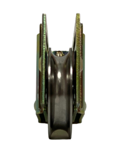 NuAir Roller for Sliding Glass Doors | Roller Replacement for Patio Glass Door Repair | Precision Wheel Bearing - Stainless Steel Roller Smooth Operation Fix Sliding Door (DR-120-SP) - Garage and Sliding Door Hardware