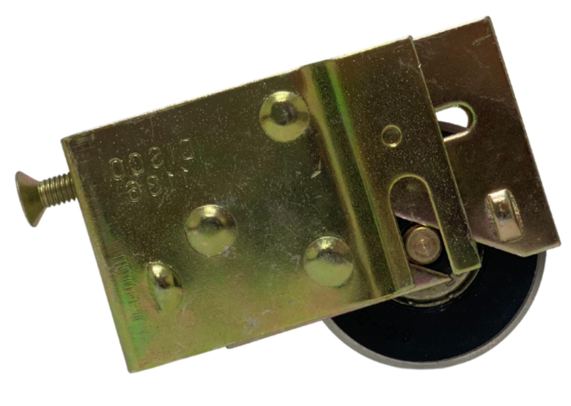 Lumidor Roller for Sliding Glass Doors | Roller Replacement for Patio Glass Door Hardware Repair Precision Wheel Bearing Alloy Steel Rollers (DR-127-SP) - Garage and Sliding Door Hardware