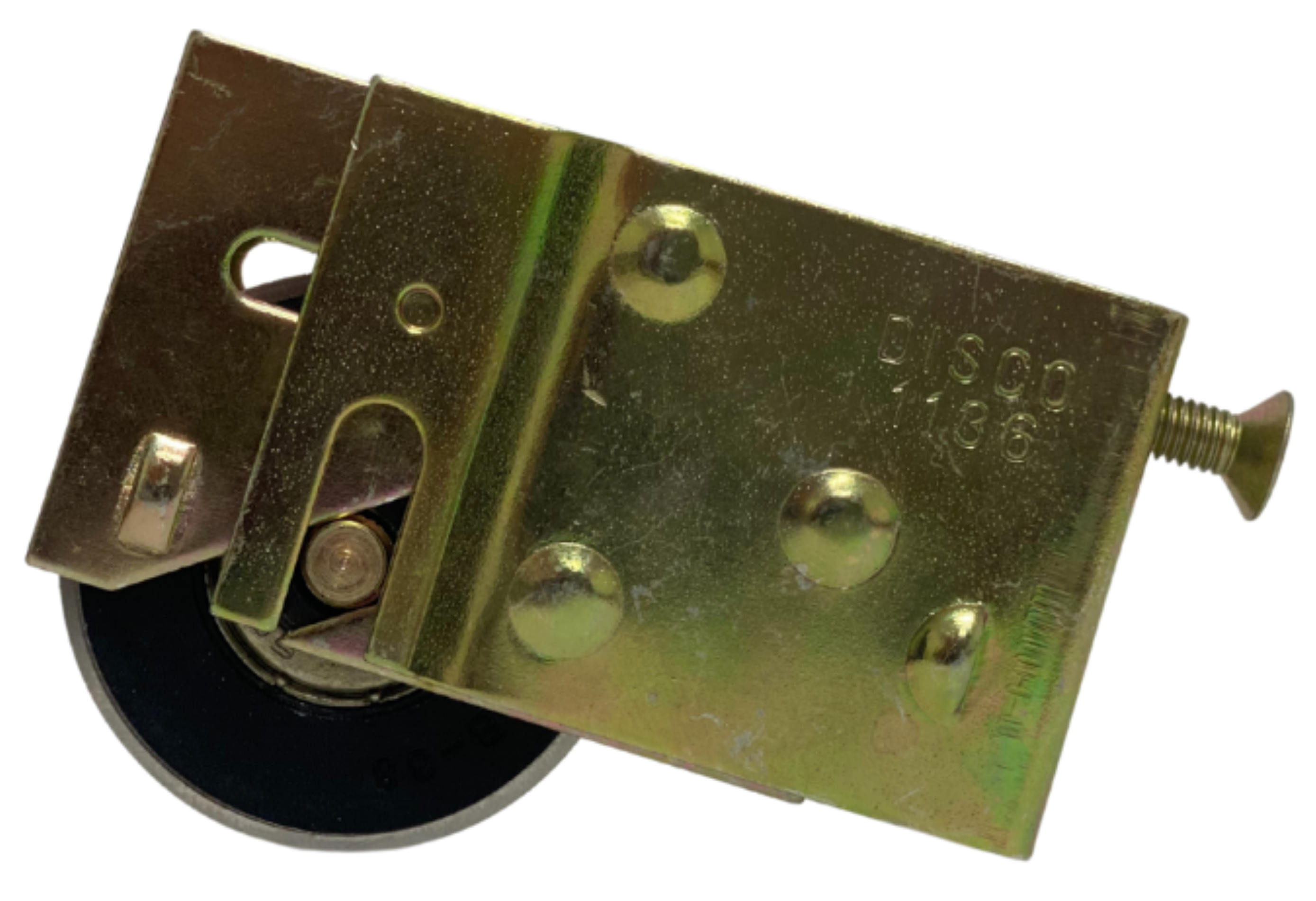 Lumidor Roller for Sliding Glass Doors | Roller Replacement for Patio Glass Door Hardware Repair Precision Wheel Bearing Alloy Steel Rollers (DR-127-SP) - Garage and Sliding Door Hardware