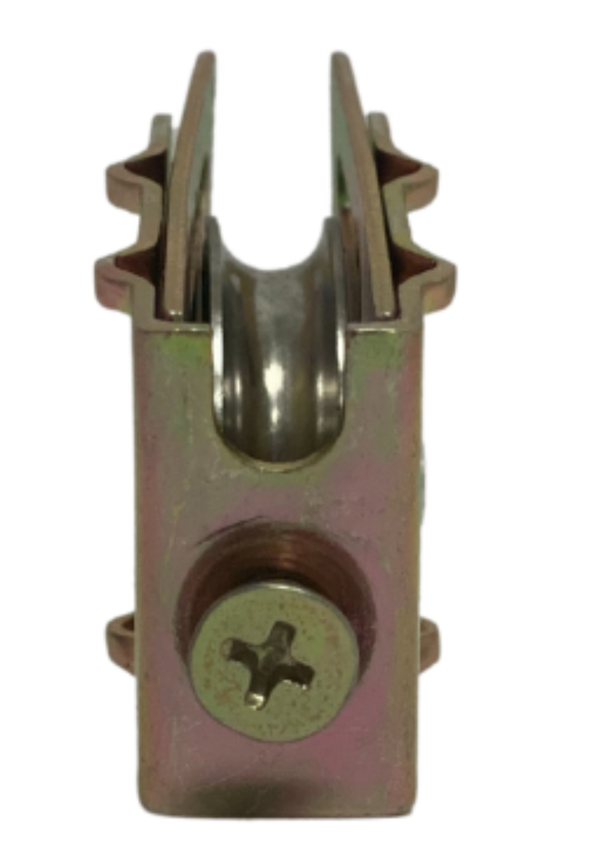 Sliding Door Roller Assembly Replacement for Patio Glass Door - 1 and 1/4" Precision Bearing Steel Wheel - Garage and Sliding Door Hardware