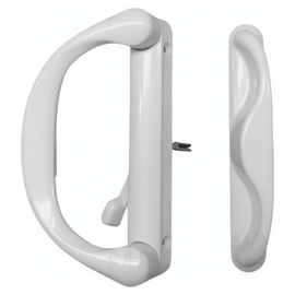 Involute Sliding Patio Door Handle Set, 4-15/16