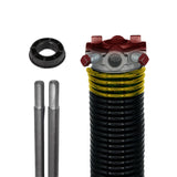 Garage Door Torsion Spring 250x2x32 | Fix and Replace Springs for 7-8 Feet High Door Garage Door | Minimum of 30,000 Cycles