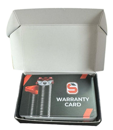 Warranty Card (Pack of 25) - Garage and Sliding Door Hardware