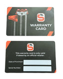 Warranty Card (Pack of 25)