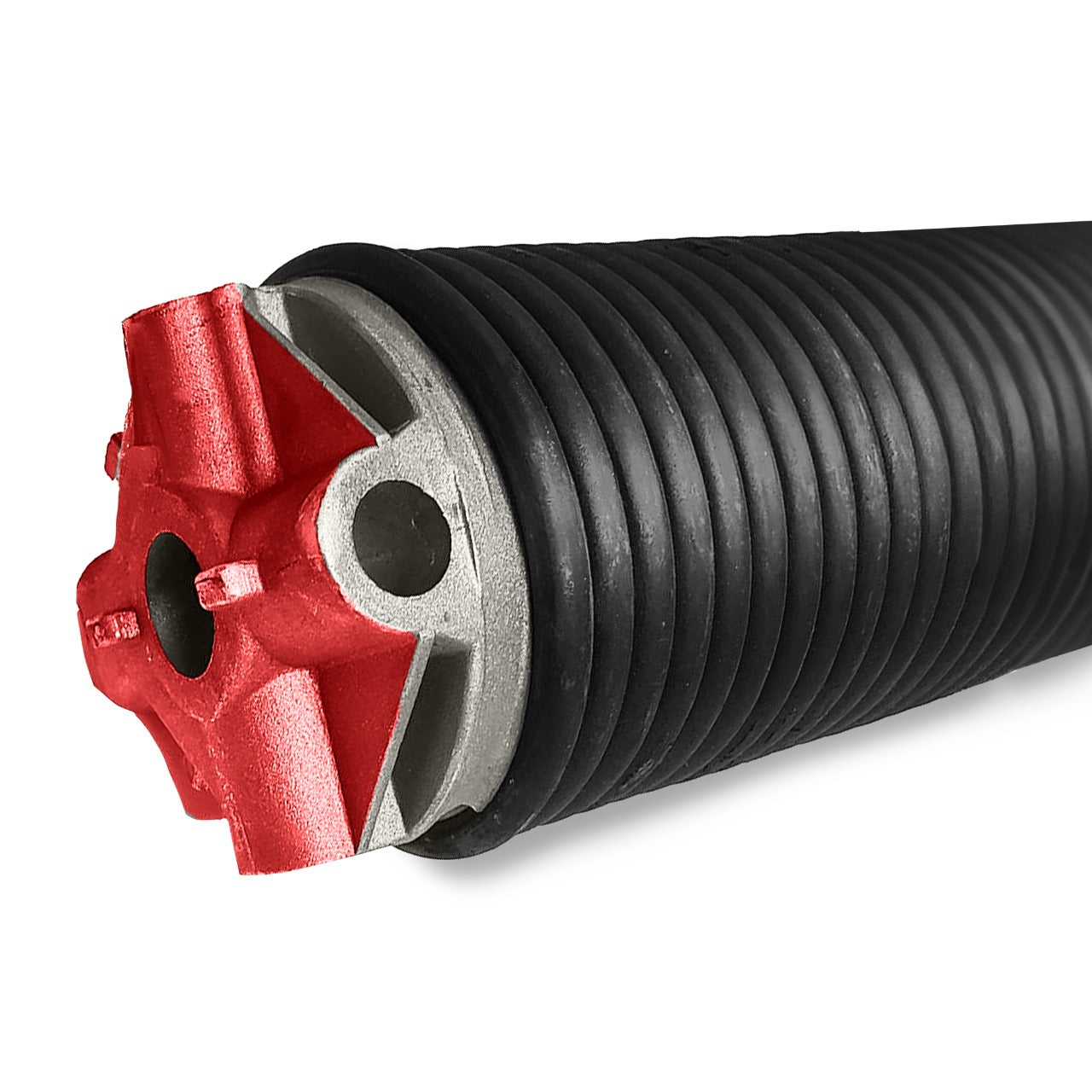 331 x 3-3/4 Commercial Garage Door Torsion Spring - Garage and Sliding Door Hardware