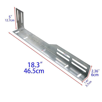 Garage Door Flag Bracket-PAIR