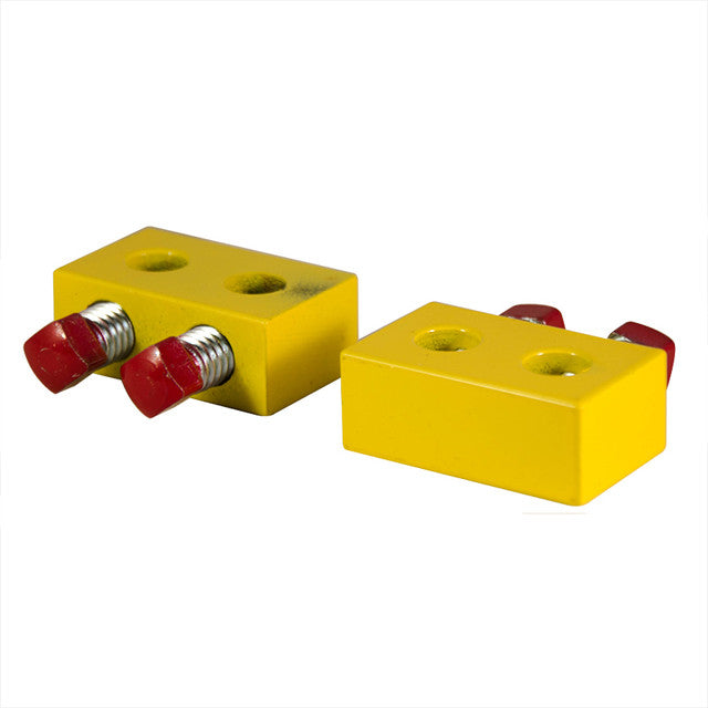 Garage Door Torsion Spring Repair Block - .3175 - .3625 - YELLOW - Garage and Sliding Door Hardware
