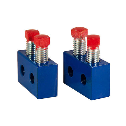 Garage Door Torsion Spring Repair Blocks Blue Color Wire Sizes .2187 - .3065 - BLUE - Garage and Sliding Door Hardware