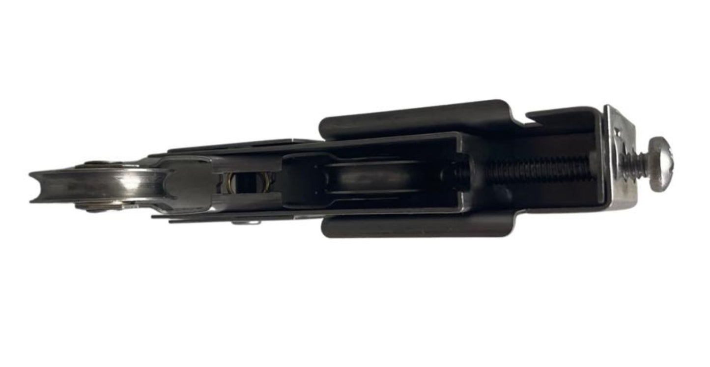 Premium Kawneer Tandem Door Roller for Sliding Patio Door | Precision Bearing Stainless Steel | Roller Replacement for Patio Glass Door Repair (DR-280) - Garage and Sliding Door Hardware