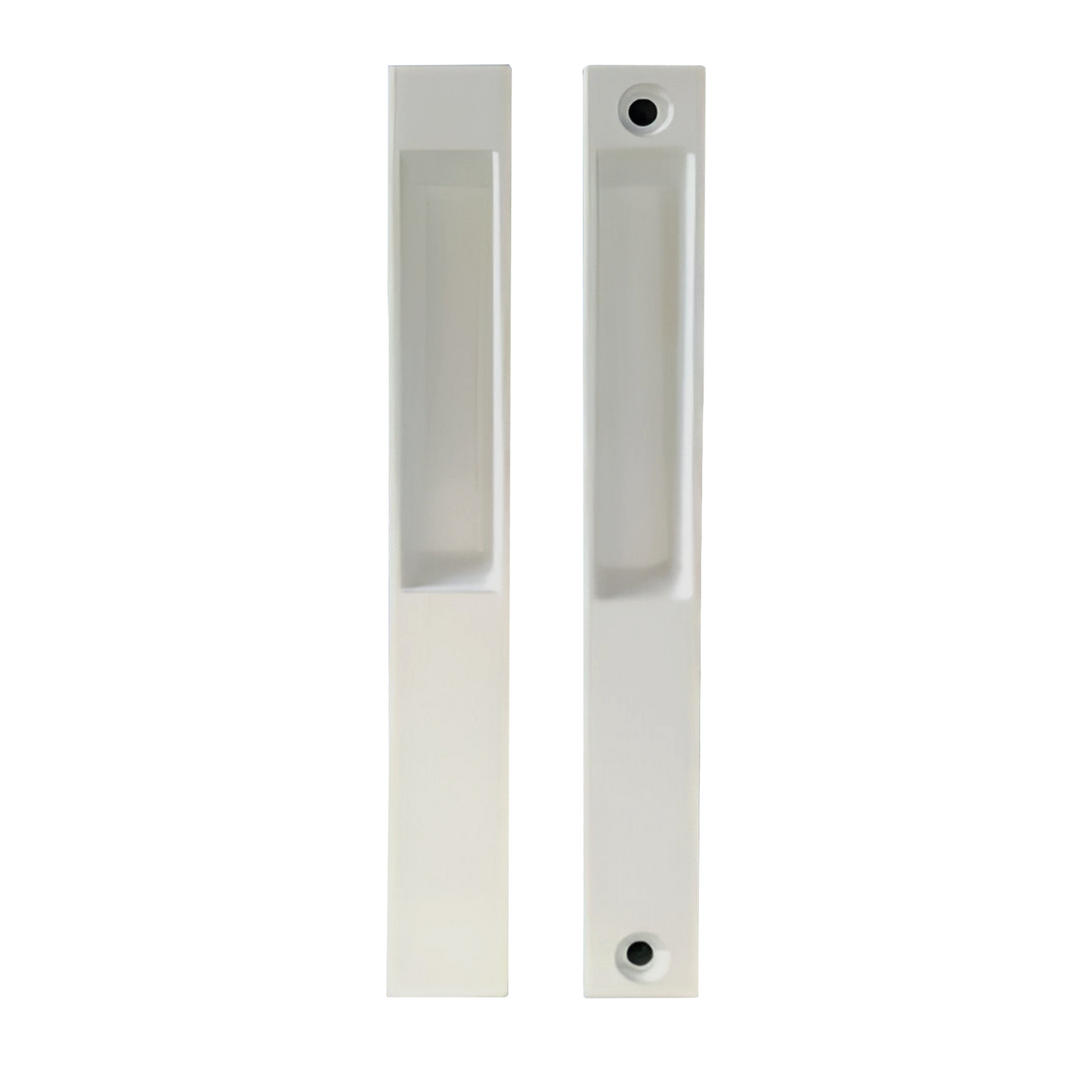 Sliding Patio Glass Door Flush Mount Dummy Handle - No Lock - Garage and Sliding Door Hardware