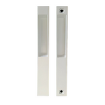 Sliding Patio Glass Door Flush Mount Dummy Handle - No Lock - Garage and Sliding Door Hardware