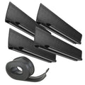 Weather Stripping Bundle for 16' Garage Door - Garage and Sliding Door Hardware