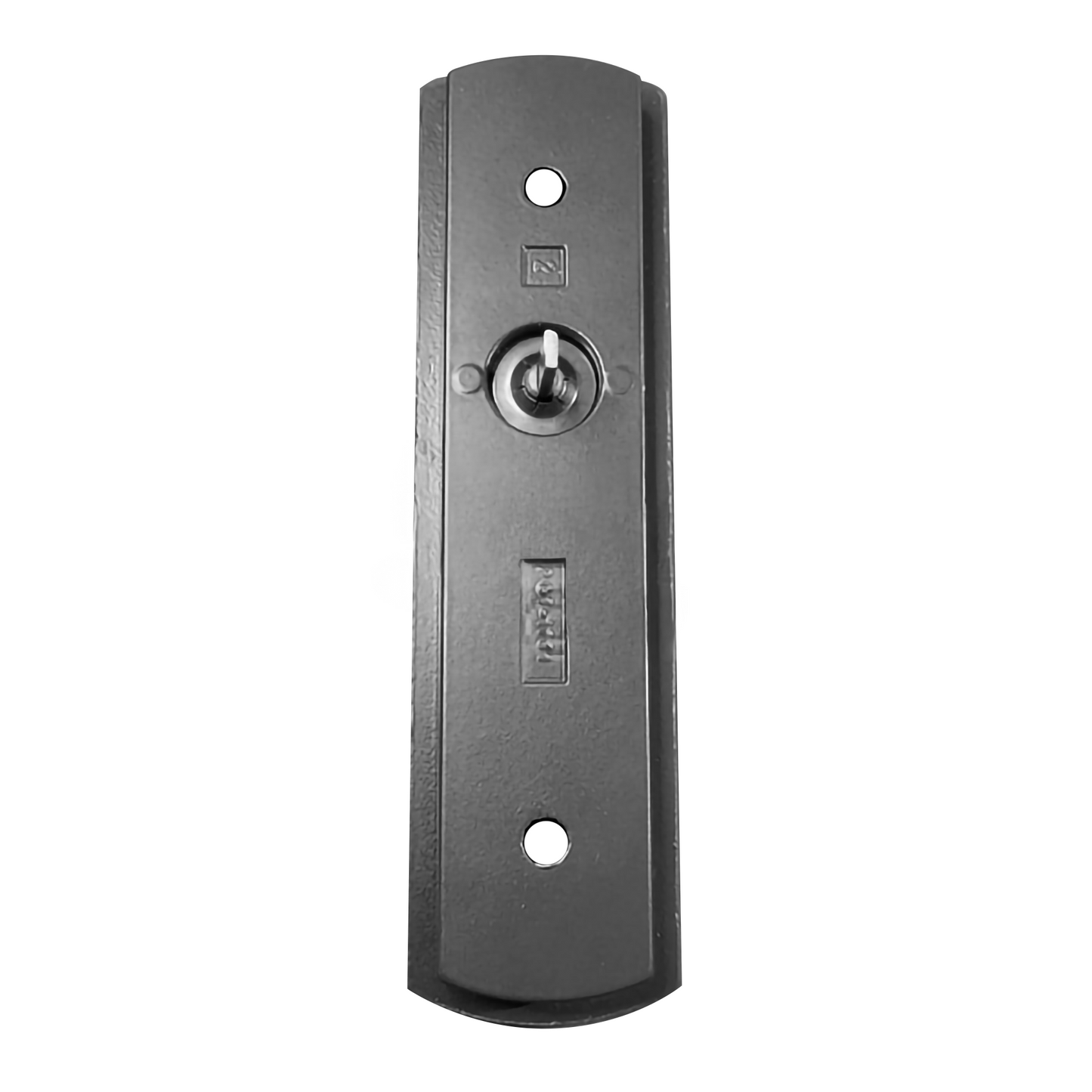 PGT Sliding Door INTERIOR recessed Door Handle Lock with Thumbturn Latch (DL-16-712) - Garage and Sliding Door Hardware