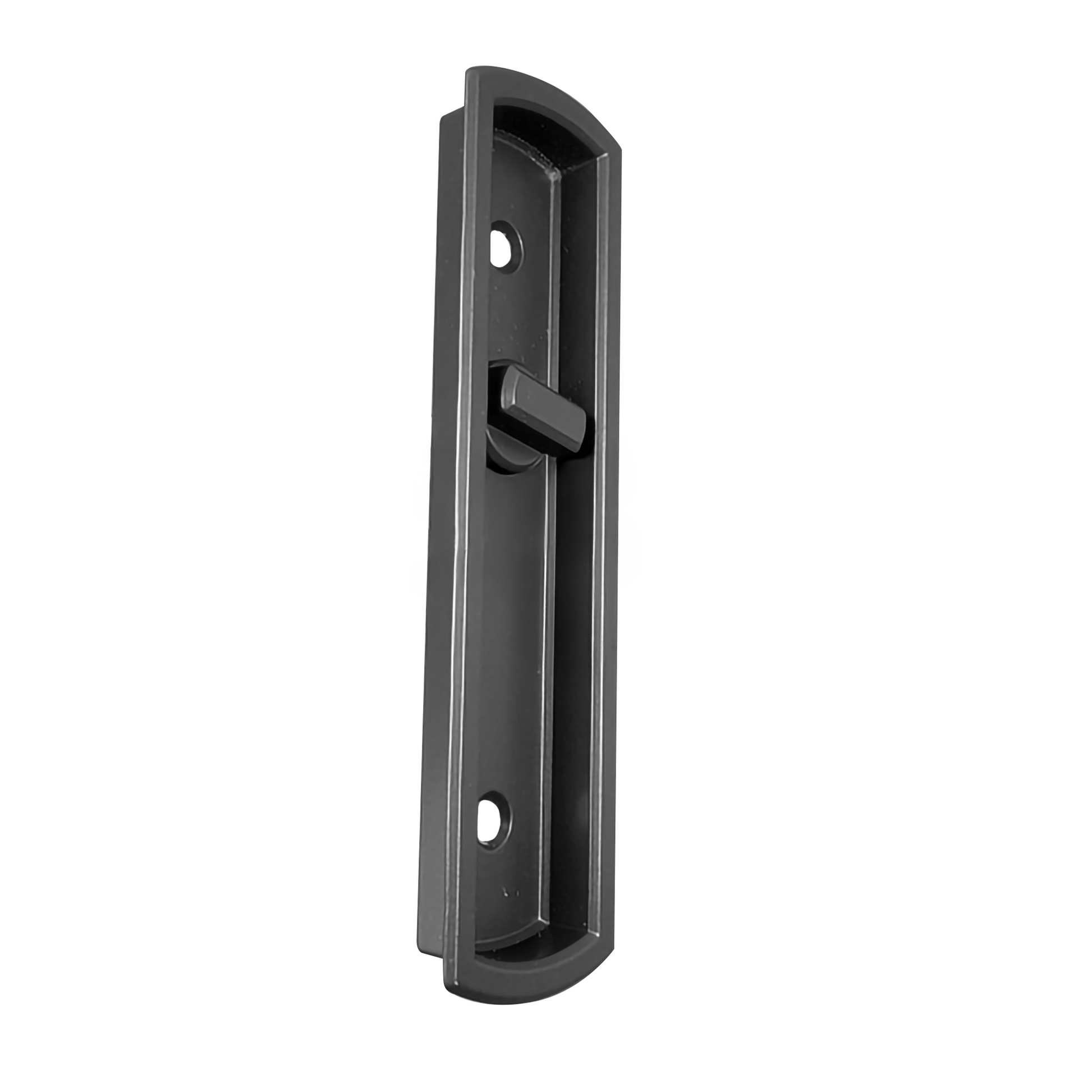 PGT Sliding Door INTERIOR recessed Door Handle Lock with Thumbturn Latch (DL-16-712) - Garage and Sliding Door Hardware
