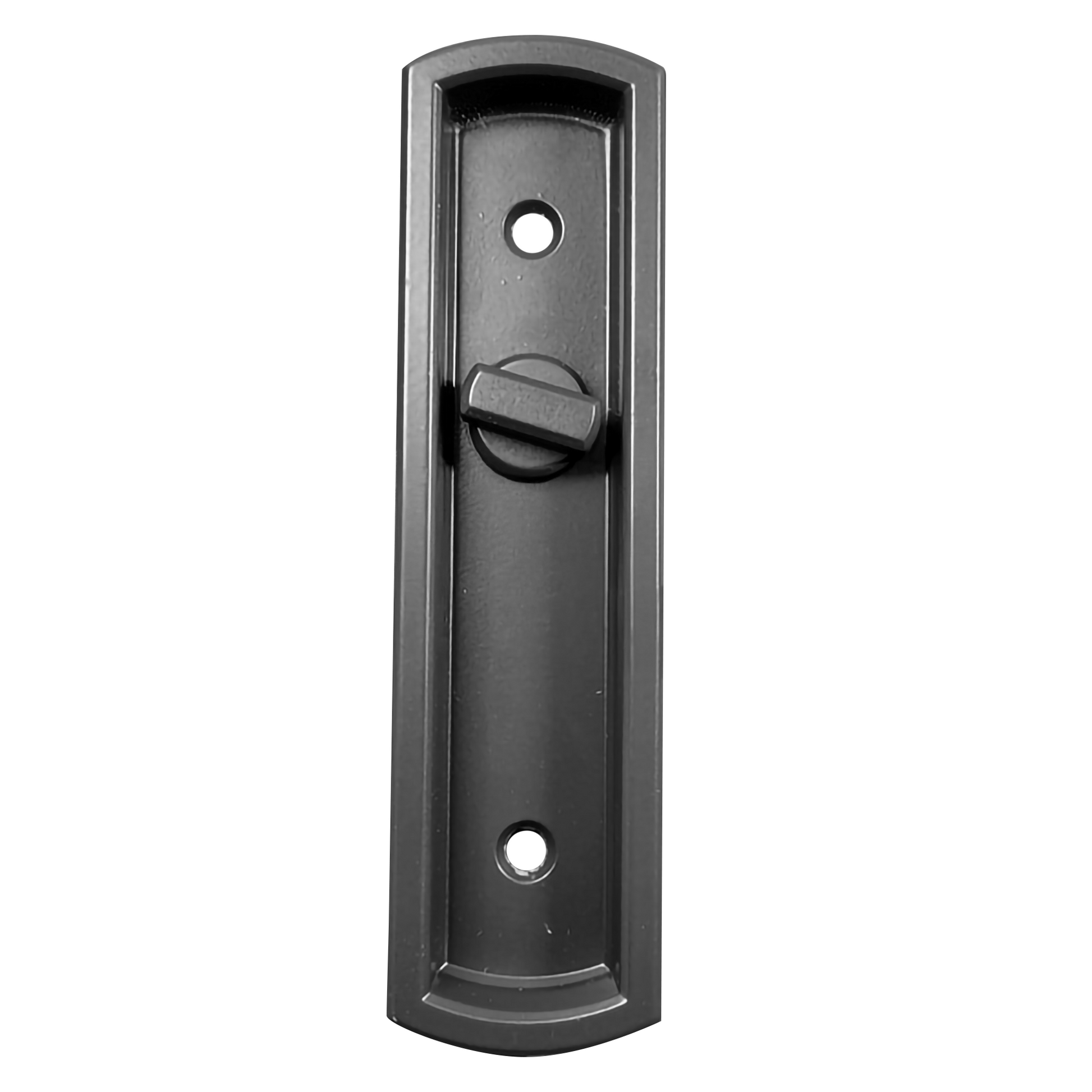 PGT Sliding Door INTERIOR recessed Door Handle Lock with Thumbturn Latch (DL-16-712) - Garage and Sliding Door Hardware