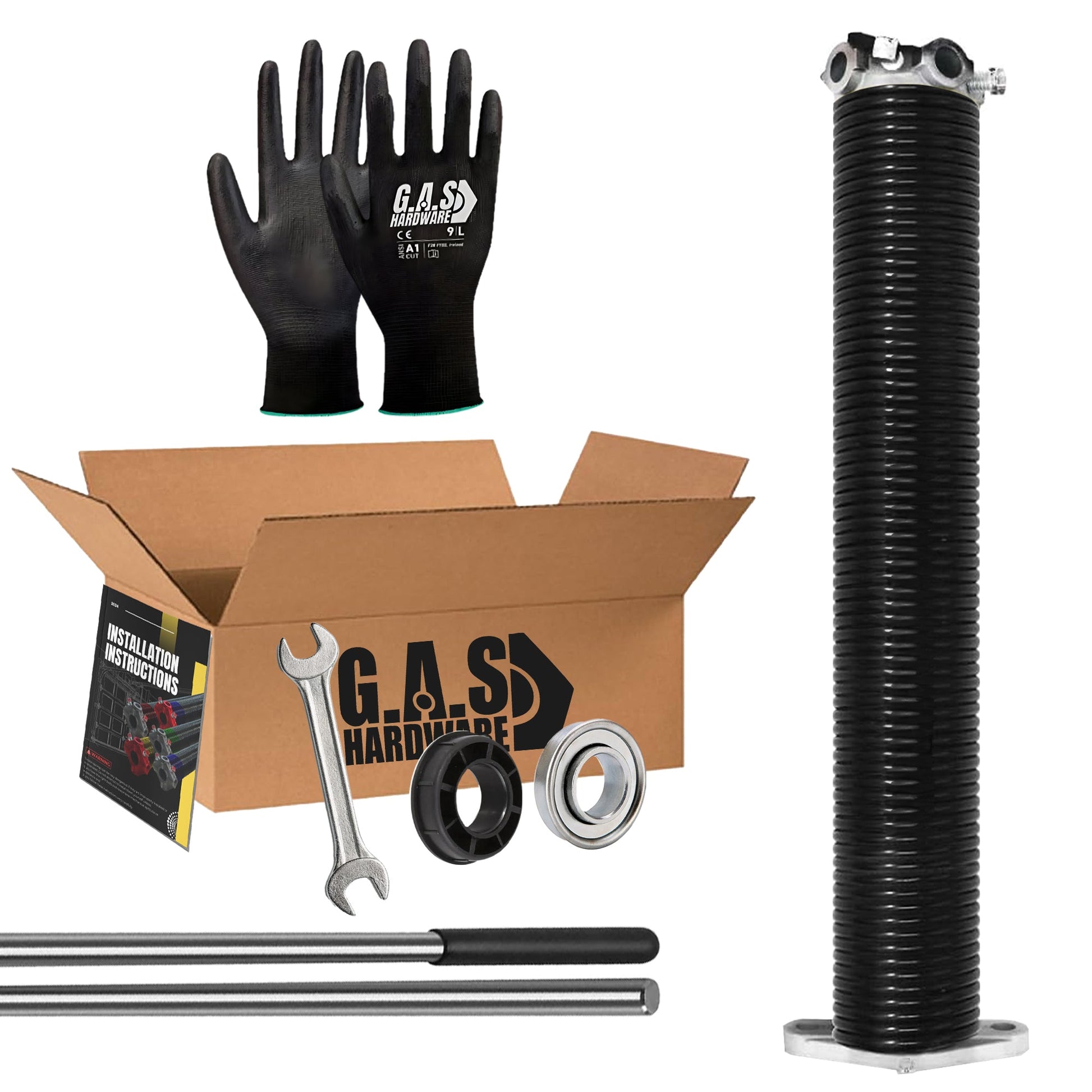 BD243 x 1.75 x 36 Online - Garage and Sliding Door Hardware