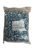 3.35 x 16mm -  3/8" x 1 1/2" Hex Bolts with Nuts (100 Pack)