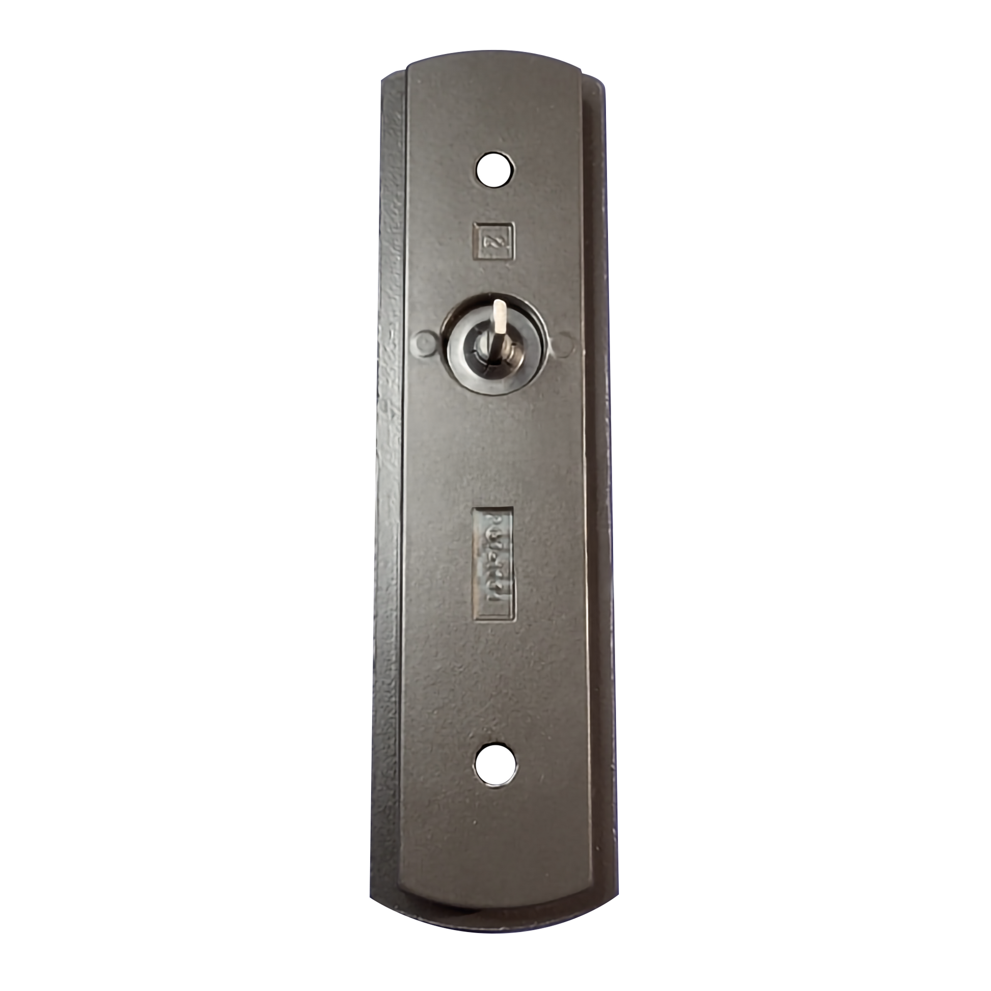 PGT Sliding Door INTERIOR recessed Door Handle Lock with Thumbturn Latch (DL-16-712) - Garage and Sliding Door Hardware
