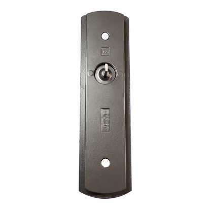 PGT Sliding Door INTERIOR recessed Door Handle Lock with Thumbturn Latch (DL-16-712) - Garage and Sliding Door Hardware