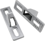 Sliding Door Keeper 1-11/16 In. Mounting Holes | Fix and Repair Glass Door Lock Keeper Replacement | Patio Door Keeper