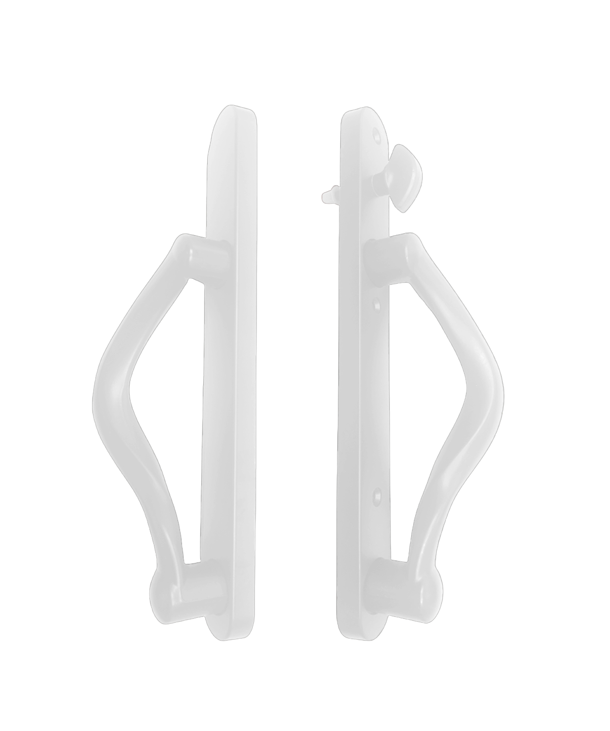 11-5/16" Amesbury Truth Premium Sliding Patio Glass Door Handle Set Grip Dual Pull Winguard ClassicVue Max PGT - Garage and Sliding Door Hardware