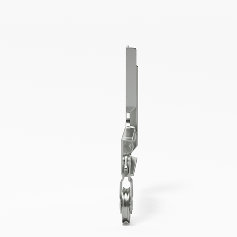 (SR-309) Jim Walters Screen Door Roller for Sliding Patio Door - Garage and Sliding Door Hardware