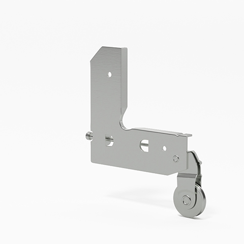 (SR-309) Jim Walters Screen Door Roller for Sliding Patio Door - Garage and Sliding Door Hardware