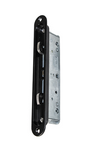Interlock 2 Point Mortise Lock For Sliding Patio Door with Black Cover
