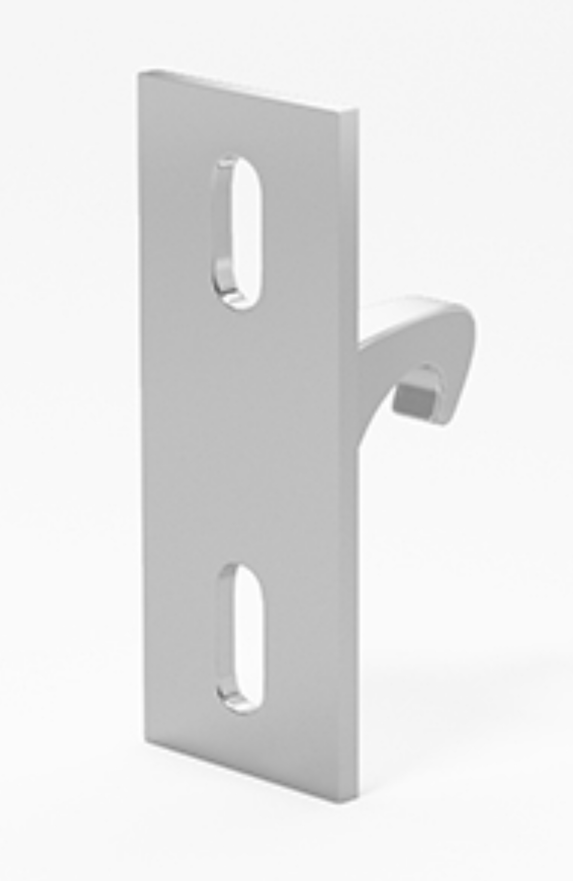 Miller Sliding Glass & Screen Door Keepers | 1-1/8" Hole Spacing Center | Fix and Repair Patio Door Keeper - Chrome - Garage and Sliding Door Hardware