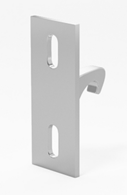 Miller Sliding Glass & Screen Door Keepers | 1-1/8" Hole Spacing Center | Fix and Repair Patio Door Keeper - Chrome - Garage and Sliding Door Hardware